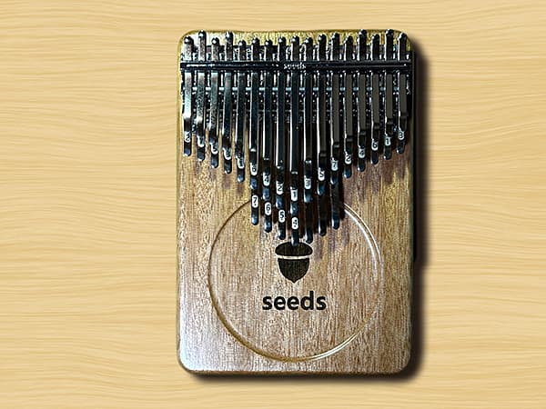 seeds41キーのカリンバ